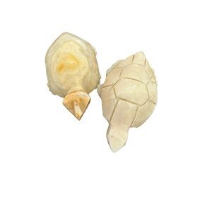 Stone Sea Turtle Figurine Paperweight Hand Carved Marble‎ Paperweights